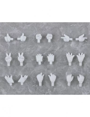 Original Character Accesorios para las Figuras Nendoroid Doll Hand Parts Set Gloves Ver. (White)