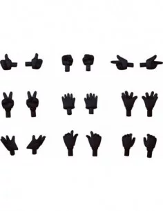 Original Character Accesorios para las Figuras Nendoroid Doll Hand Parts Set Gloves Ver. (Black)