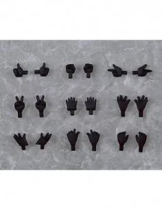 Original Character Accesorios para las Figuras Nendoroid Doll Hand Parts Set Gloves Ver. (Black) 2