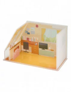 Cardcaptor Sakura: Clear Card Acryl Diorama Background (Sakura's Bedroom)