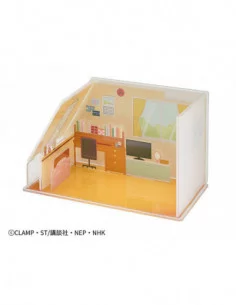 Cardcaptor Sakura: Clear Card Acryl Diorama Background (Sakura's Bedroom) 2