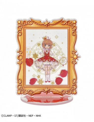 Cardcaptor Sakura: Clear Card Accesorios Acrylic Frame Stand Ready-to-Assemble