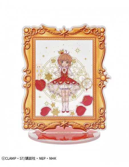Cardcaptor Sakura: Clear Card Accesorios Acrylic Frame Stand Ready-to-Assemble Cardcaptor Sakura: Clear Card Accesorios Acrylic Frame Stand Ready-to-Assemble