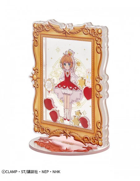 Cardcaptor Sakura: Clear Card Accesorios Acrylic Frame Stand Ready-to-Assemble Cardcaptor Sakura: Clear Card Accesorios Acrylic Frame Stand Ready-to-Assemble