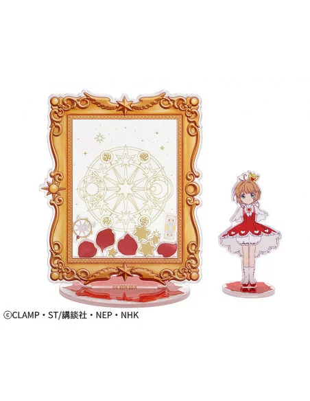 Cardcaptor Sakura: Clear Card Accesorios Acrylic Frame Stand Ready-to-Assemble Cardcaptor Sakura: Clear Card Accesorios Acrylic Frame Stand Ready-to-Assemble