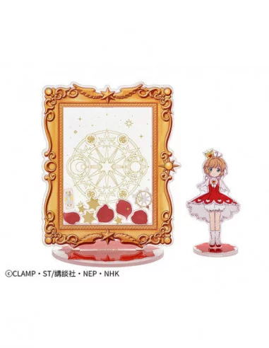 Cardcaptor Sakura: Clear Card Accesorios Acrylic Frame Stand Ready-to-Assemble