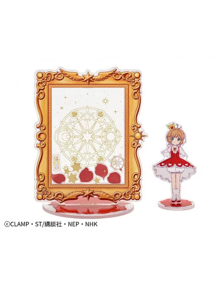 Cardcaptor Sakura: Clear Card Accesorios Acrylic Frame Stand Ready-to-Assemble Cardcaptor Sakura: Clear Card Accesorios Acrylic Frame Stand Ready-to-Assemble