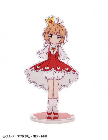 Cardcaptor Sakura: Clear Card Accesorios Acrylic Frame Stand Ready-to-Assemble Cardcaptor Sakura: Clear Card Accesorios Acrylic Frame Stand Ready-to-Assemble