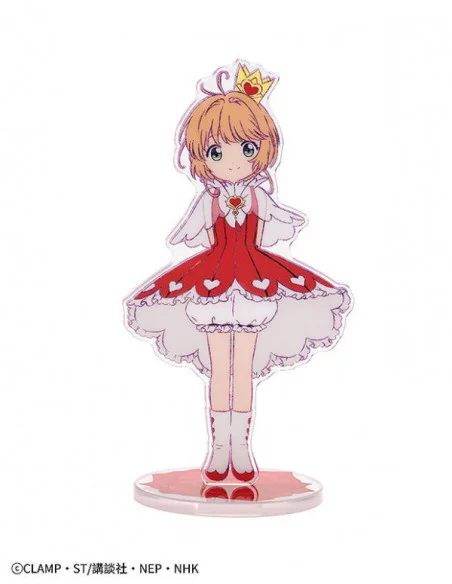 Cardcaptor Sakura: Clear Card Accesorios Acrylic Frame Stand Ready-to-Assemble Cardcaptor Sakura: Clear Card Accesorios Acrylic Frame Stand Ready-to-Assemble