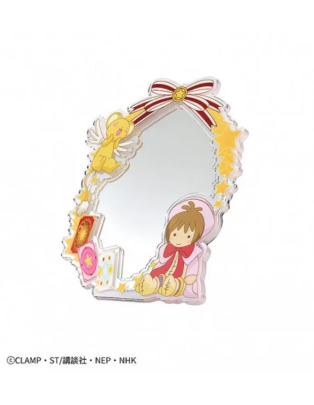 Cardcaptor Sakura: Clear Card Accesorios Acrylic Frame Stand Mirror Cardcaptor Sakura: Clear Card Accesorios Acrylic Frame Stand Mirror