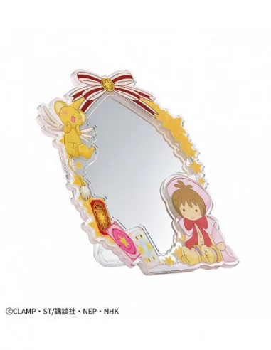 Cardcaptor Sakura: Clear Card Accesorios Acrylic Frame Stand Mirror