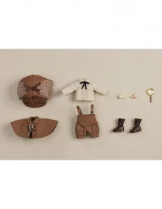 Original Character Accesorios para las Figuras Nendoroid Doll Outfit Set Detective - Boy (Brown) 2