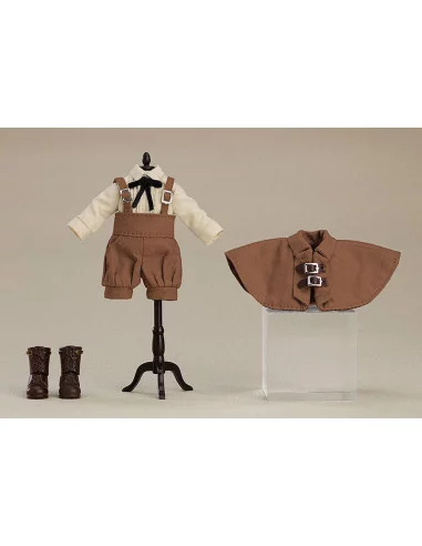 Original Character Accesorios para las Figuras Nendoroid Doll Outfit Set Detective - Boy (Brown)