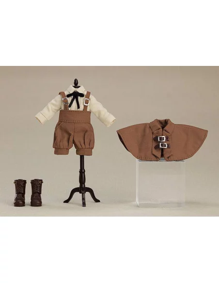 Original Character Accesorios para las Figuras Nendoroid Doll Outfit Set Detective - Boy (Brown) Original Character Accesorios para las Figuras Nendoroid Doll Outfit Set Detective - Boy (Brown)