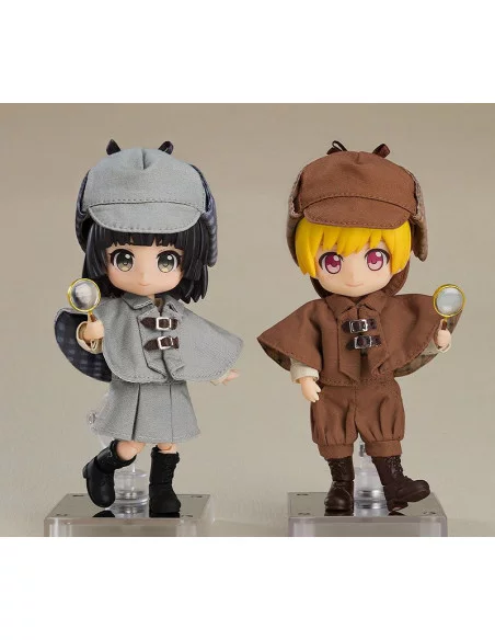 Original Character Accesorios para las Figuras Nendoroid Doll Outfit Set Detective - Boy (Brown) Original Character Accesorios para las Figuras Nendoroid Doll Outfit Set Detective - Boy (Brown)