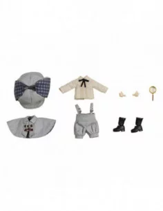 Original Character Accesorios para las Figuras Nendoroid Doll Outfit Set Detective - Boy (Gray)