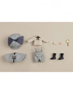 Original Character Accesorios para las Figuras Nendoroid Doll Outfit Set Detective - Boy (Gray) 2