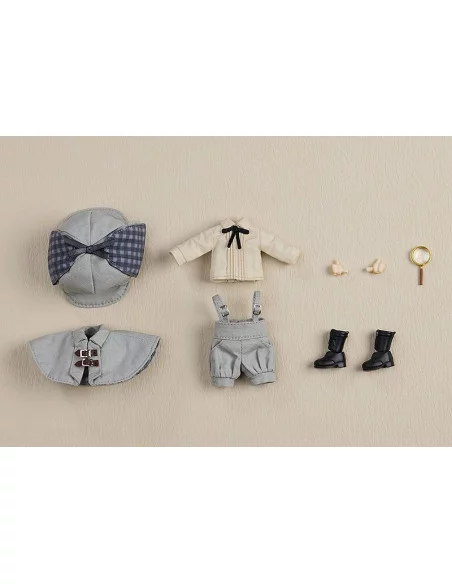 Original Character Accesorios para las Figuras Nendoroid Doll Outfit Set Detective - Boy (Gray) Original Character Accesorios para las Figuras Nendoroid Doll Outfit Set Detective - Boy (Gray)