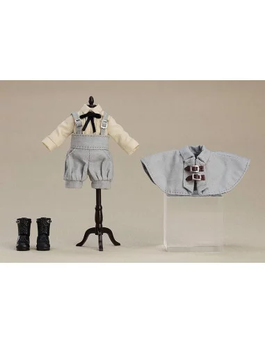 Original Character Accesorios para las Figuras Nendoroid Doll Outfit Set Detective - Boy (Gray)