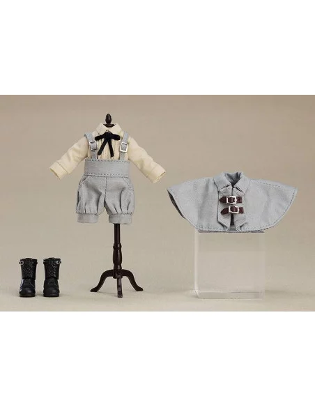 Original Character Accesorios para las Figuras Nendoroid Doll Outfit Set Detective - Boy (Gray) Original Character Accesorios para las Figuras Nendoroid Doll Outfit Set Detective - Boy (Gray)