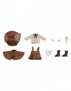 Original Character Accesorios para las Figuras Nendoroid Doll Outfit Set Detective - Girl (Brown)