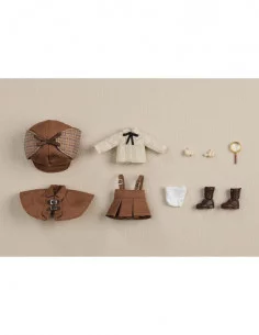Original Character Accesorios para las Figuras Nendoroid Doll Outfit Set Detective - Girl (Brown) 2
