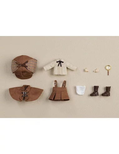Original Character Accesorios para las Figuras Nendoroid Doll Outfit Set Detective - Girl (Brown)