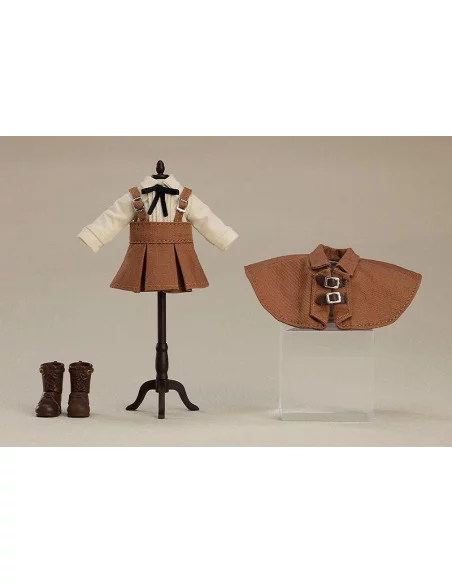 Original Character Accesorios para las Figuras Nendoroid Doll Outfit Set Detective - Girl (Brown) Original Character Accesorios para las Figuras Nendoroid Doll Outfit Set Detective - Girl (Brown)