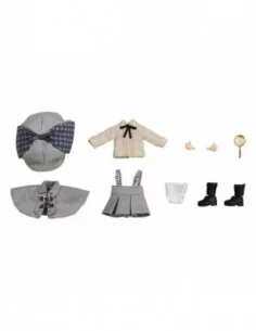 Original Character Accesorios para las Figuras Nendoroid Doll Outfit Set Detective - Girl (Gray)