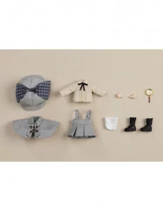 Original Character Accesorios para las Figuras Nendoroid Doll Outfit Set Detective - Girl (Gray) 2