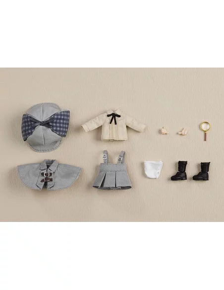 Original Character Accesorios para las Figuras Nendoroid Doll Outfit Set Detective - Girl (Gray) Original Character Accesorios para las Figuras Nendoroid Doll Outfit Set Detective - Girl (Gray)