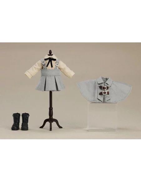Original Character Accesorios para las Figuras Nendoroid Doll Outfit Set Detective - Girl (Gray) Original Character Accesorios para las Figuras Nendoroid Doll Outfit Set Detective - Girl (Gray)