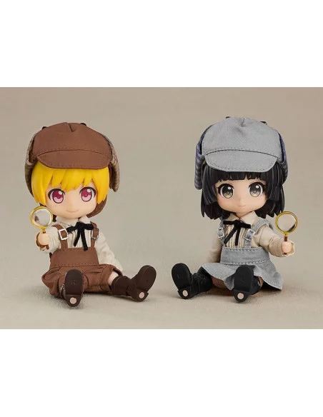 Original Character Accesorios para las Figuras Nendoroid Doll Outfit Set Detective - Girl (Gray) Original Character Accesorios para las Figuras Nendoroid Doll Outfit Set Detective - Girl (Gray)