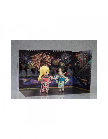 Nendoroid More Libro de Fondos 03 para las Figuras Nendoroid Nendoroid More Libro de Fondos 03 para las Figuras Nendoroid