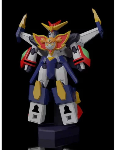 Pop Team Epic Season 2 Maqueta Moderoid Plastic Model Kit Super Pipimi BARI Mode 17 cm