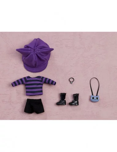 Original Character Accesorios para las Figuras Nendoroid Doll Outfit Set: Cat-Themed Outfit (Purple)