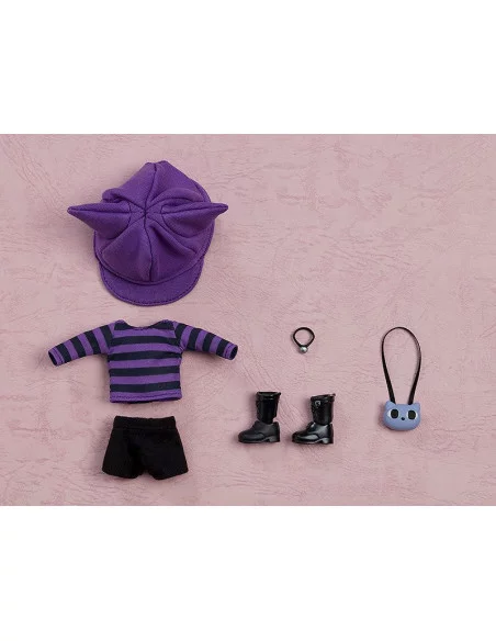 Original Character Accesorios para las Figuras Nendoroid Doll Outfit Set: Cat-Themed Outfit (Purple) Original Character Accesorios para las Figuras Nendoroid Doll Outfit Set: Cat-Themed Outfit (Purple)