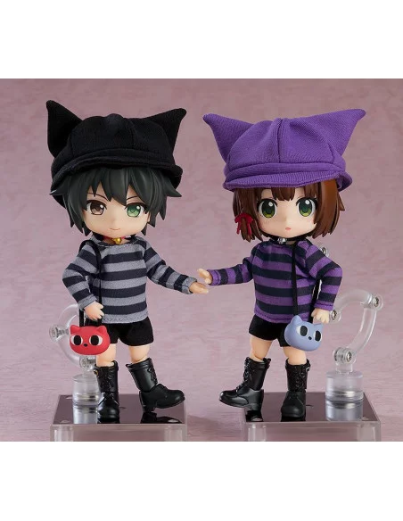 Original Character Accesorios para las Figuras Nendoroid Doll Outfit Set: Cat-Themed Outfit (Purple) Original Character Accesorios para las Figuras Nendoroid Doll Outfit Set: Cat-Themed Outfit (Purple)