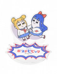 Pop Team Epic Figura acrilico GoodSmile Moment Acrylic Stand Rocking Popuko & Pipmi 12 cm 2
