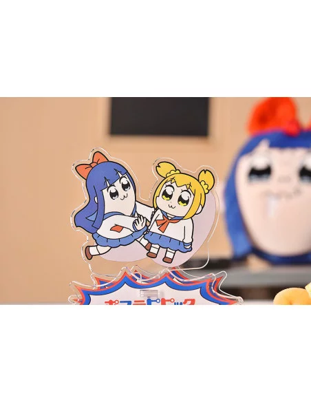 Pop Team Epic Figura acrilico GoodSmile Moment Acrylic Stand Rocking Popuko & Pipmi 12 cm Pop Team Epic Figura acrilico GoodSmile Moment Acrylic Stand Rocking Popuko & Pipmi 12 cm