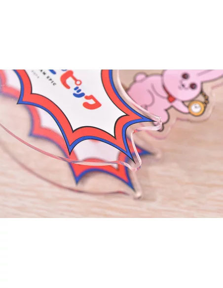 Pop Team Epic Figura acrilico GoodSmile Moment Acrylic Stand Rocking Popuko & Pipmi 12 cm Pop Team Epic Figura acrilico GoodSmile Moment Acrylic Stand Rocking Popuko & Pipmi 12 cm