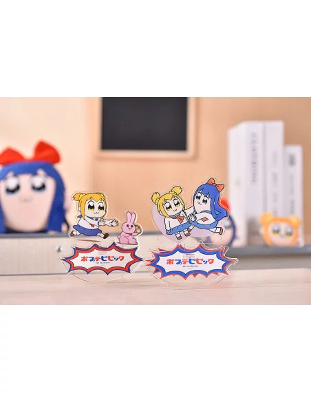 Pop Team Epic Figura acrilico GoodSmile Moment Acrylic Stand Rocking Popuko & Pipmi 12 cm Pop Team Epic Figura acrilico GoodSmile Moment Acrylic Stand Rocking Popuko & Pipmi 12 cm