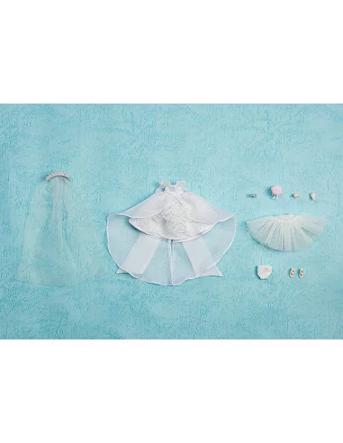 Original Character Accesorios para las Figuras Nendoroid Doll Outfit Set: Wedding Dress