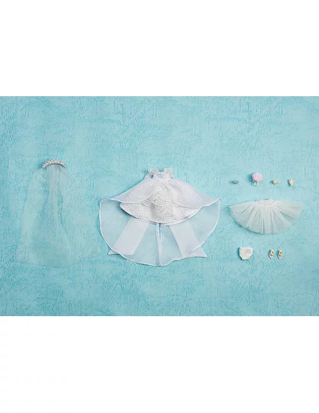 Original Character Accesorios para las Figuras Nendoroid Doll Outfit Set: Wedding Dress Original Character Accesorios para las Figuras Nendoroid Doll Outfit Set: Wedding Dress