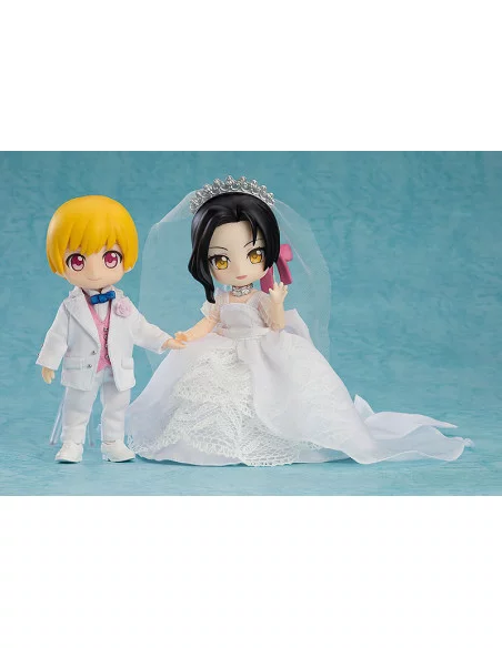 Original Character Accesorios para las Figuras Nendoroid Doll Outfit Set: Wedding Dress Original Character Accesorios para las Figuras Nendoroid Doll Outfit Set: Wedding Dress