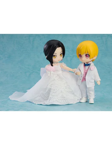 Original Character Accesorios para las Figuras Nendoroid Doll Outfit Set: Wedding Dress