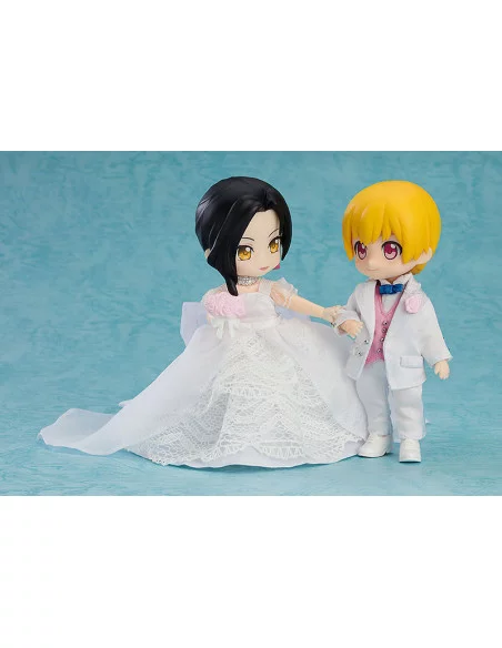 Original Character Accesorios para las Figuras Nendoroid Doll Outfit Set: Wedding Dress Original Character Accesorios para las Figuras Nendoroid Doll Outfit Set: Wedding Dress