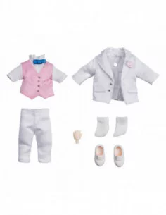 Original Character Accesorios para las Figuras Nendoroid Doll Outfit Set: Tuxedo (White)
