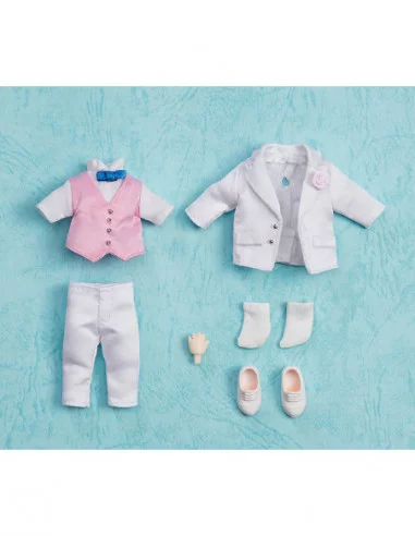 Original Character Accesorios para las Figuras Nendoroid Doll Outfit Set: Tuxedo (White)