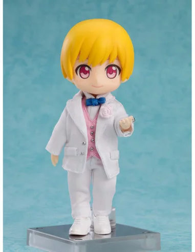 Original Character Accesorios para las Figuras Nendoroid Doll Outfit Set: Tuxedo (White)